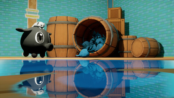 Corbid! A Colorful Adventure game for Linux 1