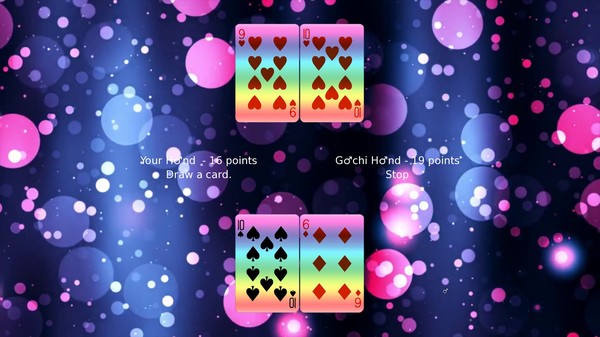 скриншот GACHIMUCHI The Card Game 0