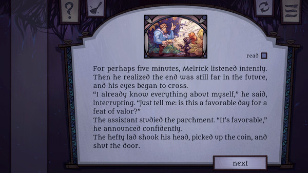 Скриншот из Mosaic Chronicles