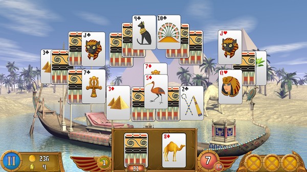 Luxor Solitaire