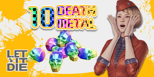 скриншот LET IT DIE -(Special)10 Death Metals- 004 0