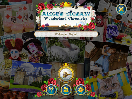 Alice's Jigsaw. Wonderland Chronicles