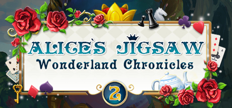 Alice's Jigsaw. Wonderland Chronicles 2 banner image