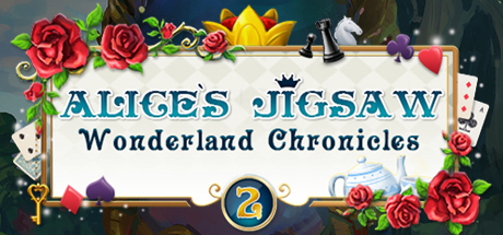 Alice's Jigsaw. Wonderland Chronicles 2 Cover Image