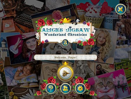 скриншот Alice's Jigsaw. Wonderland Chronicles 2 0