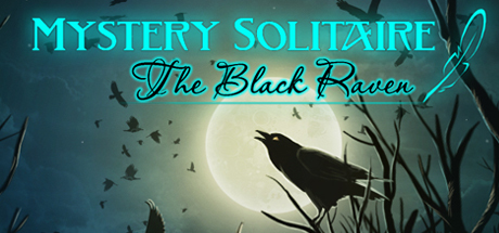 Mystery Solitaire The Black Raven header image