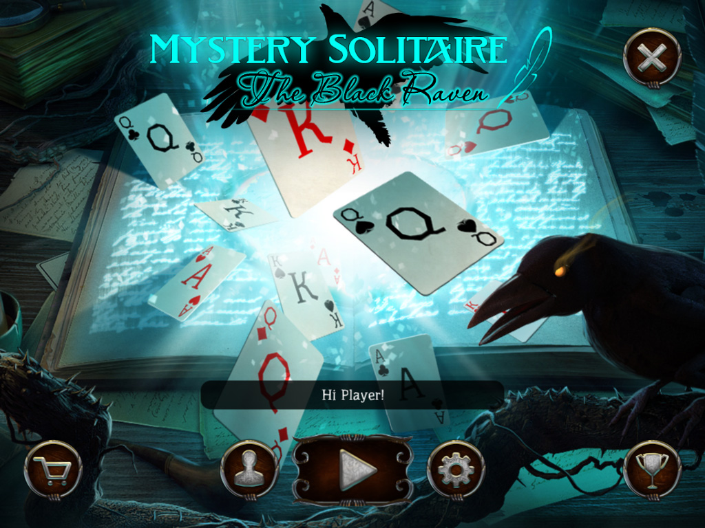 Mystery Solitaire The Black Raven - Win/Mac - (Steam)
