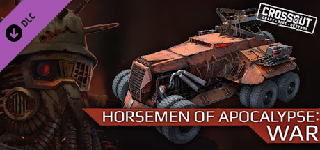 Crossout - Horsemen of Apocalypse: War banner image