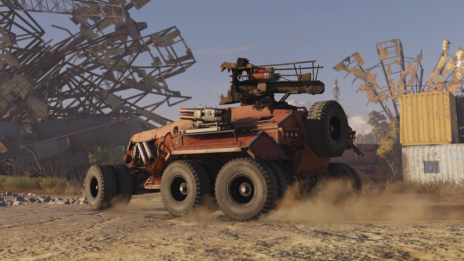 Crossout - Horsemen of Apocalypse: War screenshot screenshot 2