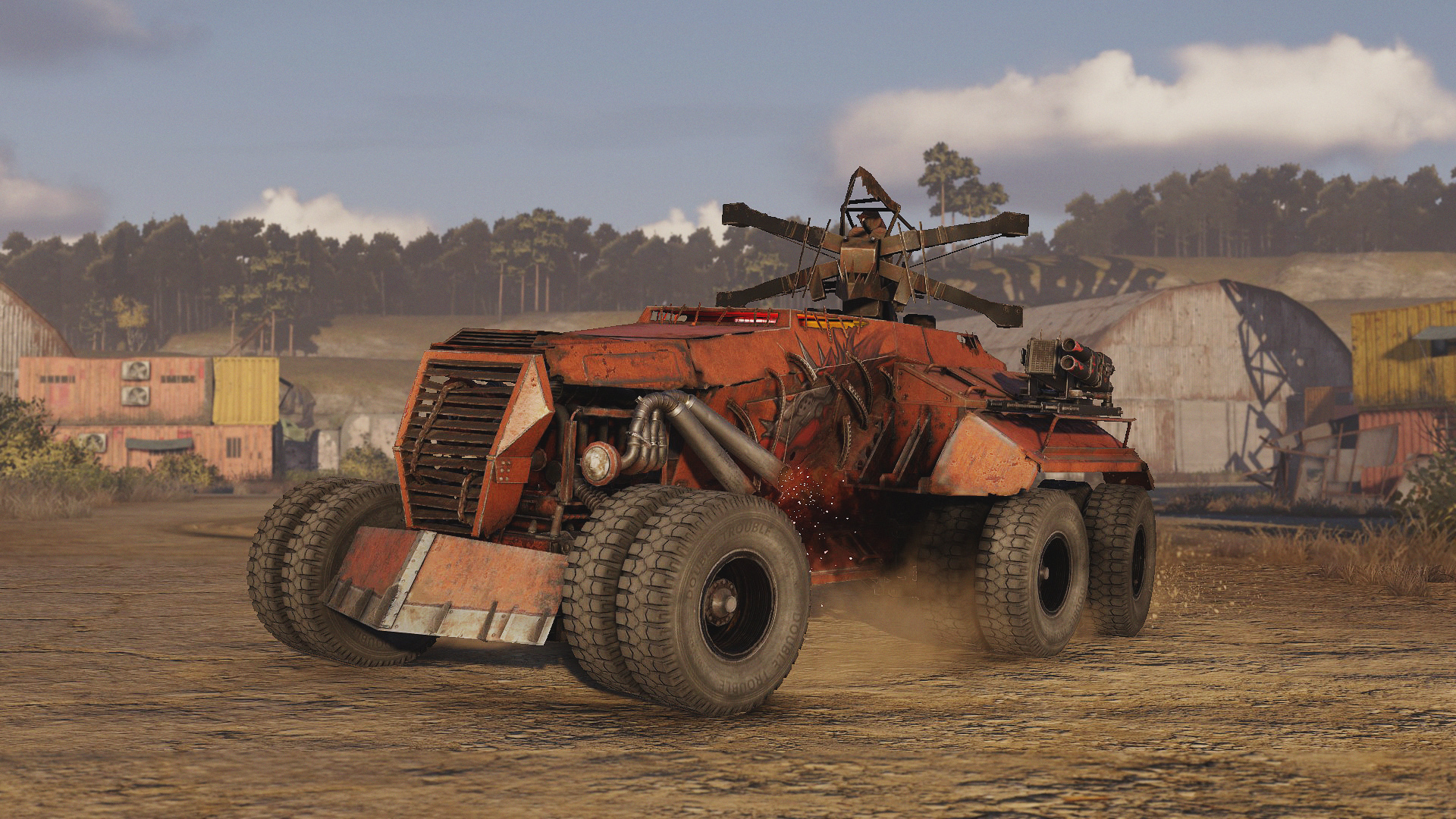 Crossout - Horsemen of Apocalypse: War screenshot screenshot 1