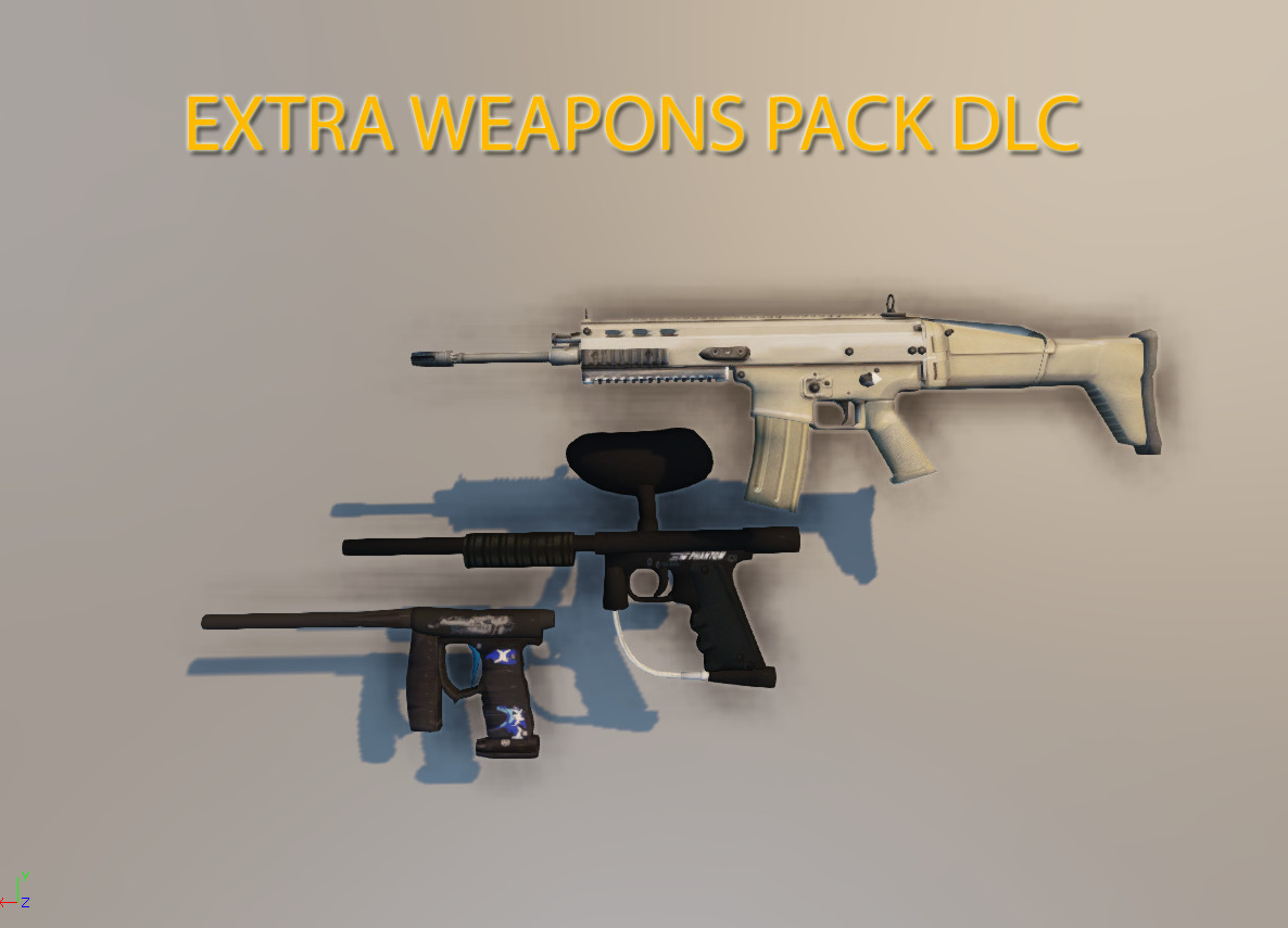 Full-On Paintball - Extra Weapons Pack Featured Screenshot #1