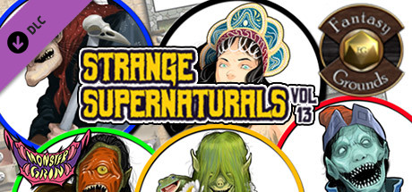 Fantasy Grounds - Strange Supernaturals, Volume 13 (Token Pack) banner image