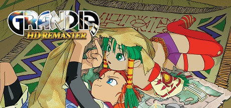 GRANDIA HD Remaster Cover Image