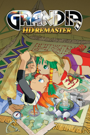 Grandia cover art