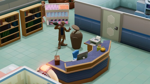 Two Point Hospital: Retro Items Pack