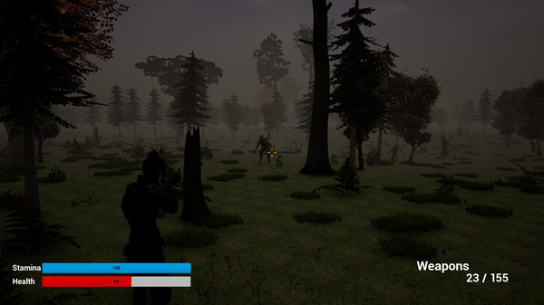 скриншот Zombies In The Forest 0