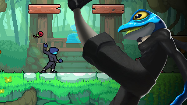 Rivals of Aether: Tuxedo Ranno for steam Rivals of Aether: Tuxedo Ranno for steam
