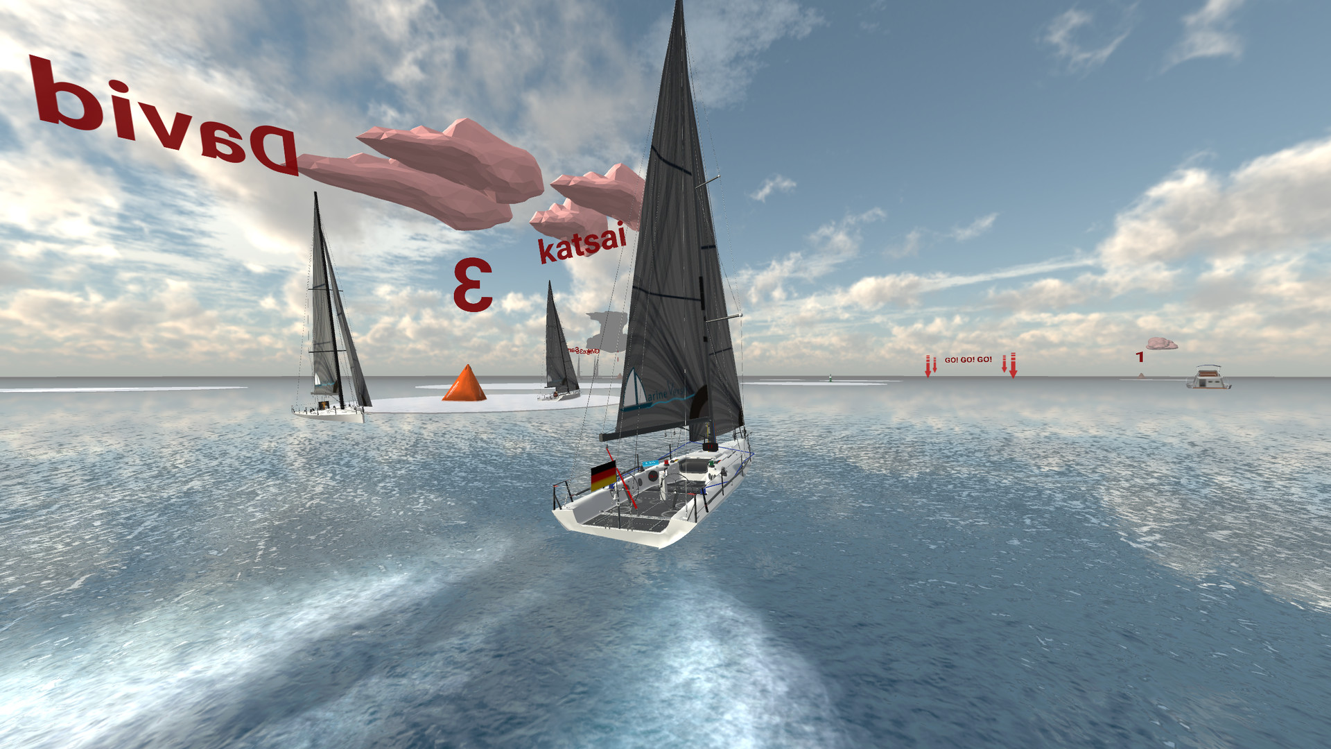Oculus Quest 游戏《MarineVerse Cup》模拟帆船插图(1)