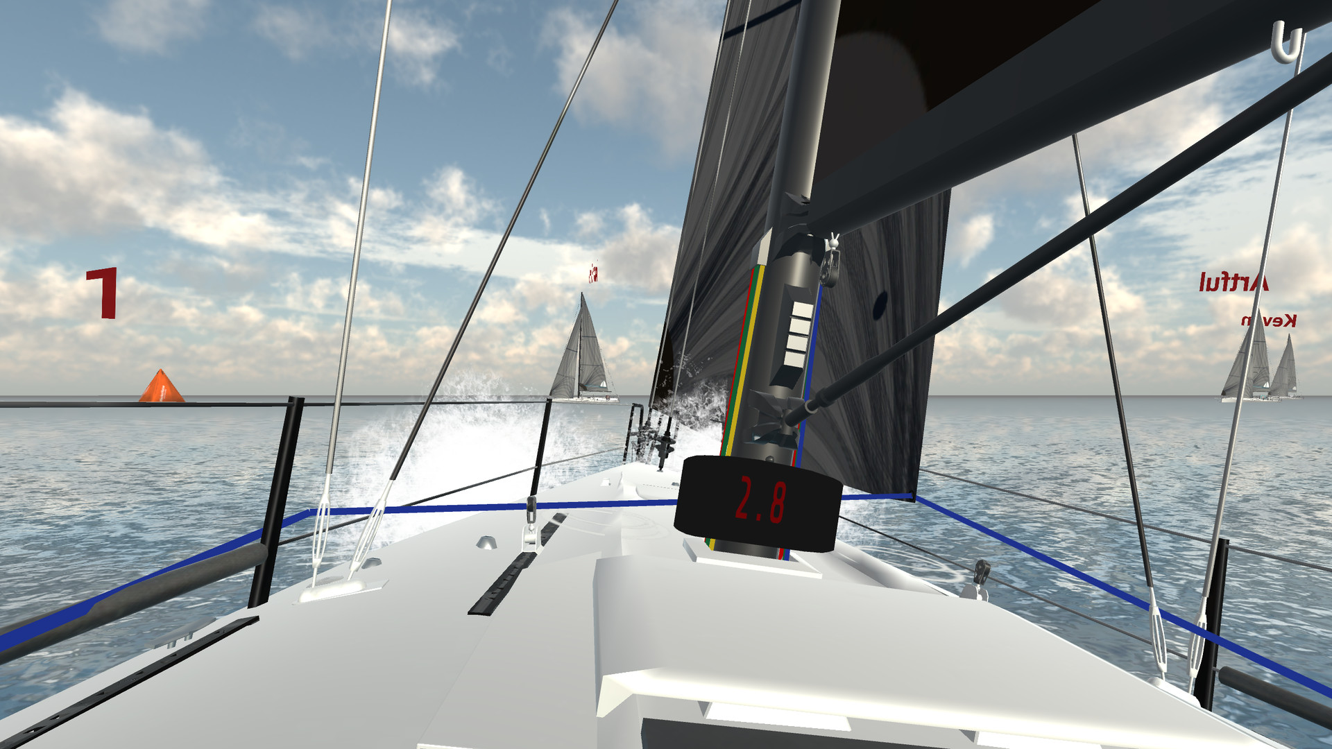 Oculus Quest 游戏《MarineVerse Cup》模拟帆船插图(2)