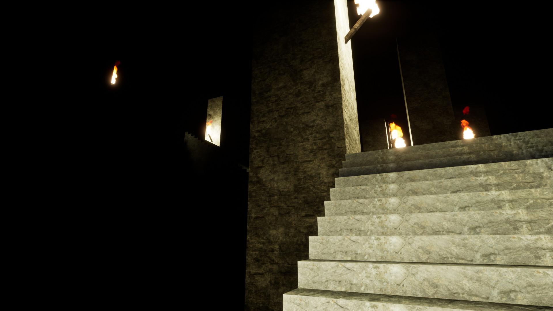 Escape from the tomb tower screenshot 1