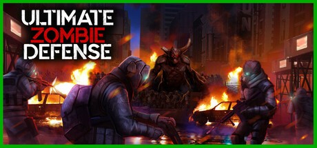 Steam header art for Ultimate Zombie Defense