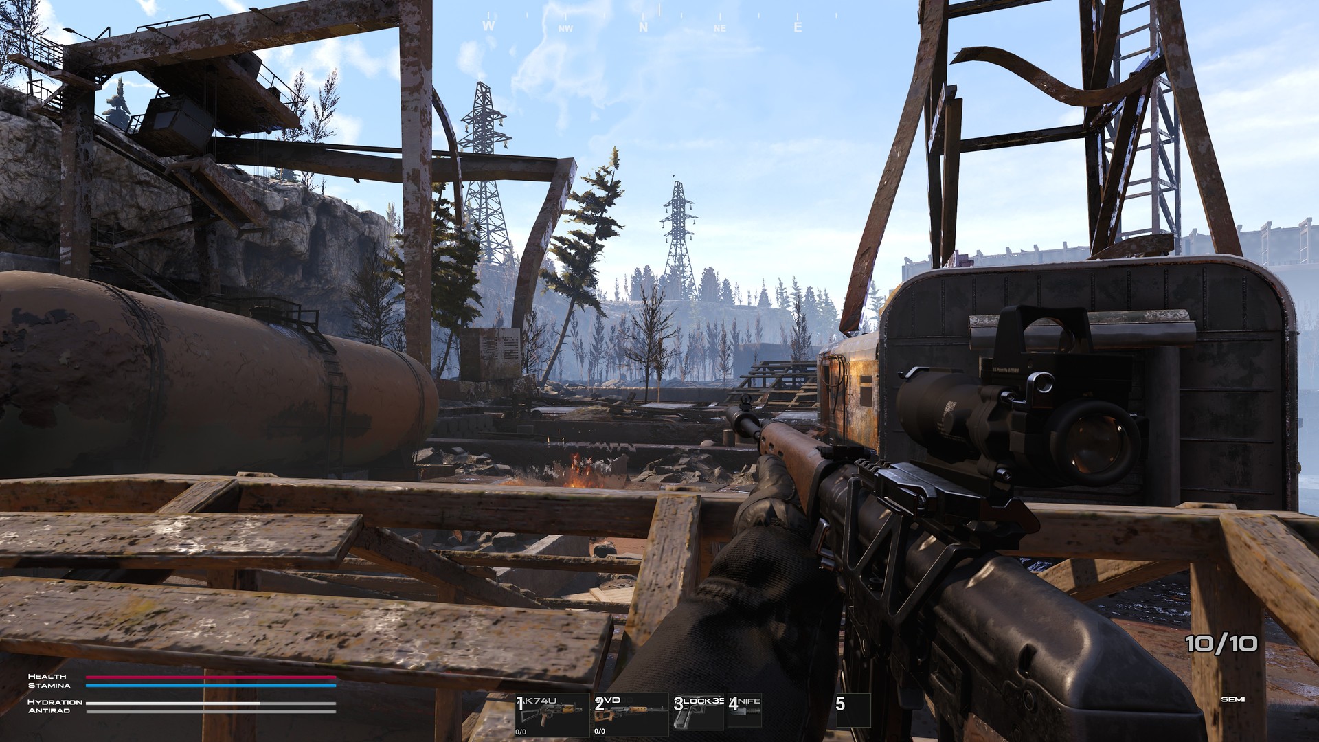 The Dawn: Sniper's Way #13