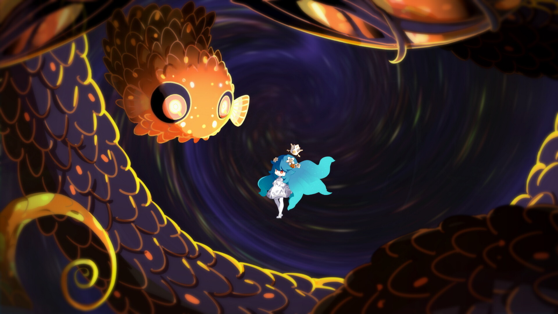 Glimmer in Mirror #5