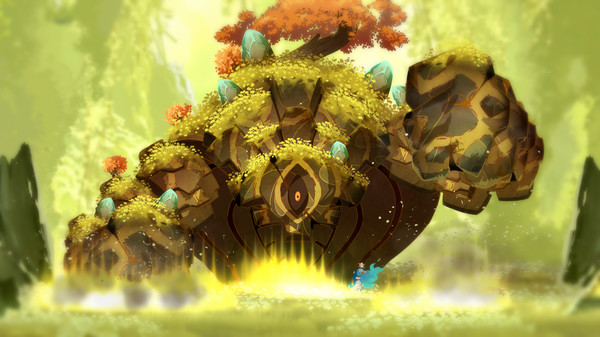 Glimmer in Mirror game for Linux 1