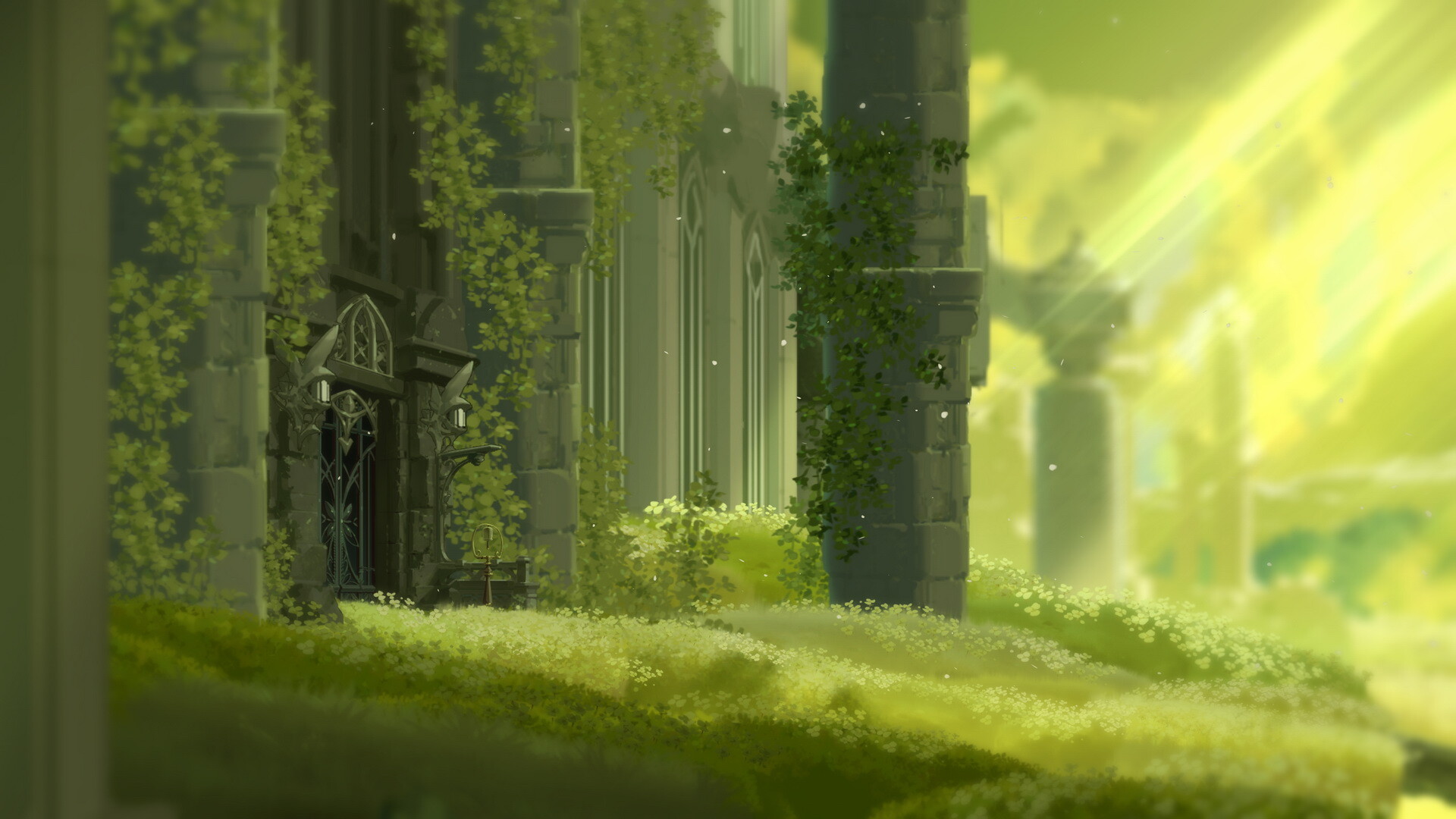 Glimmer in Mirror #6