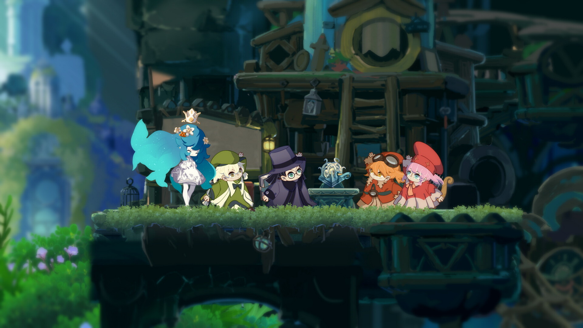 Glimmer in Mirror #7