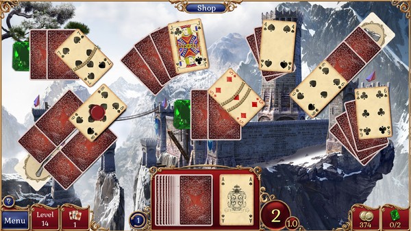 скриншот Jewel Match Solitaire 2 Collector's Edition 0