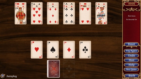 скриншот Jewel Match Solitaire 2 Collector's Edition 1