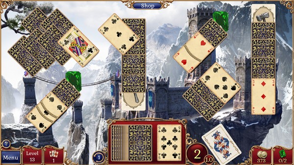 скриншот Jewel Match Solitaire 2 Collector's Edition 5