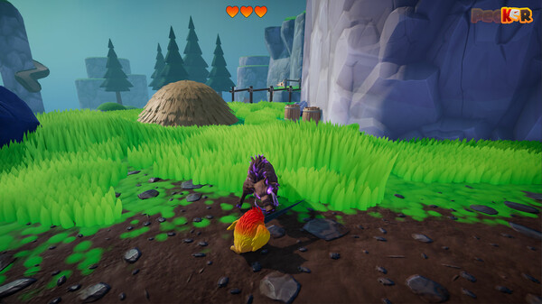 Pecker game for Linux 1