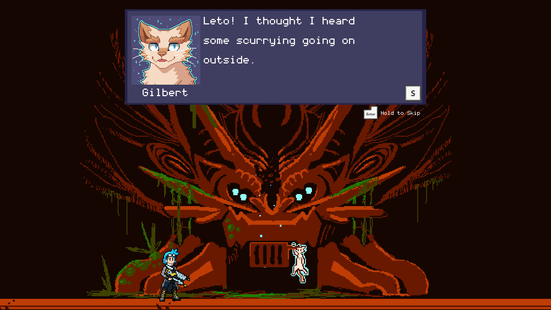 Mercenary Leto Demo #0