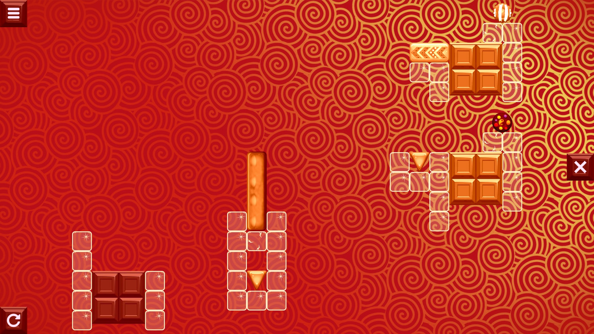 Chocolate makes you happy: Lunar New Year : Game Review