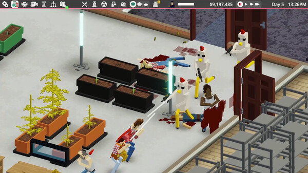 Definitely Not Fried Chicken game for windows Pc 1