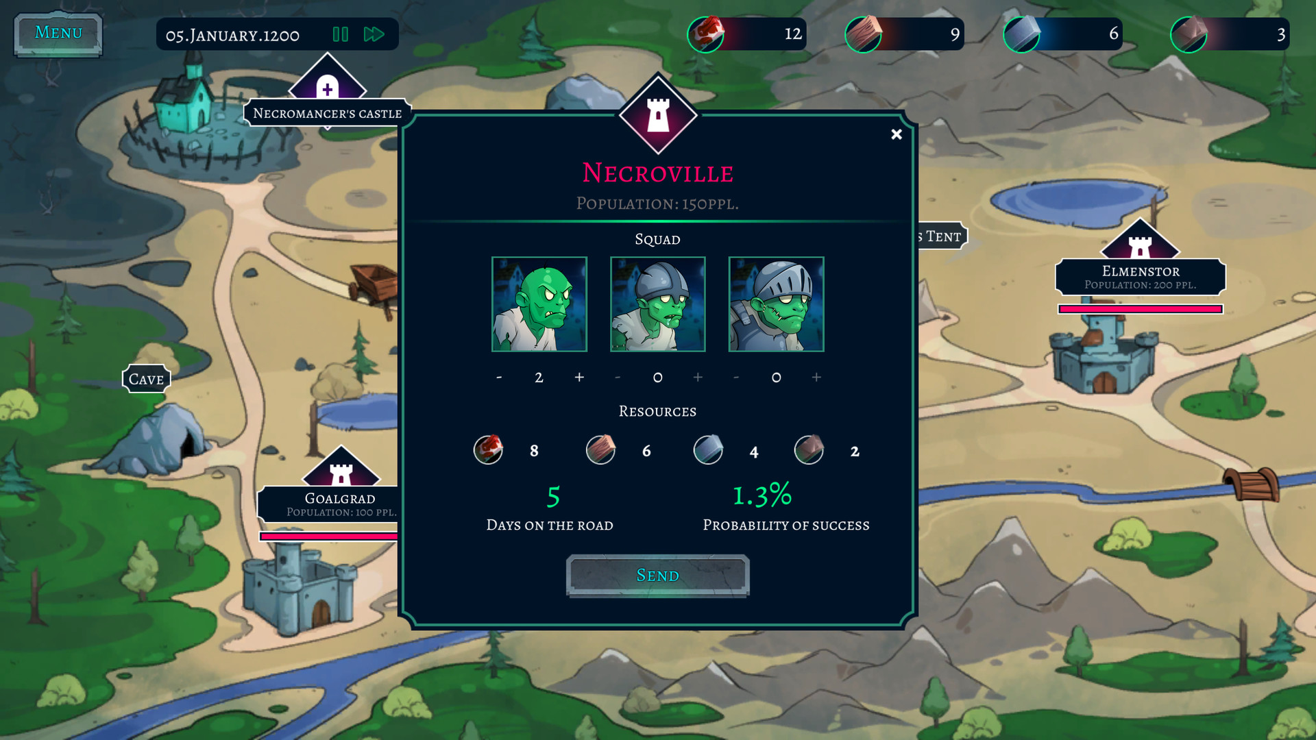 Once Upon A Death screenshot 1