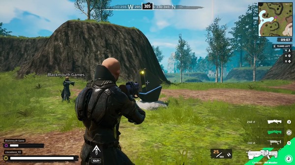 Hit N' Rushfor windows and Linux 1