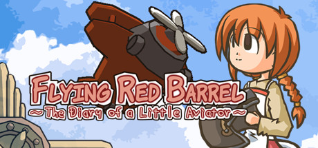 Flying Red Barrel - The Diary of a Little Aviator header image