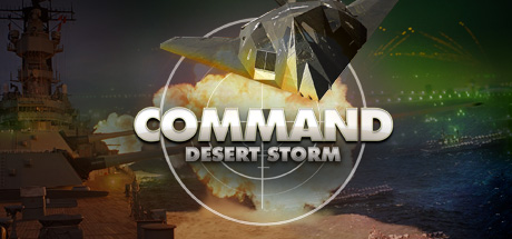 Command: Desert Storm banner