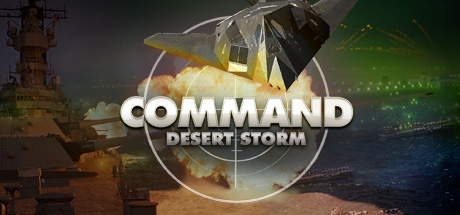 Command: Desert Storm header image