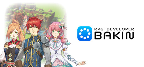 Steam header art for RPG Developer Bakin