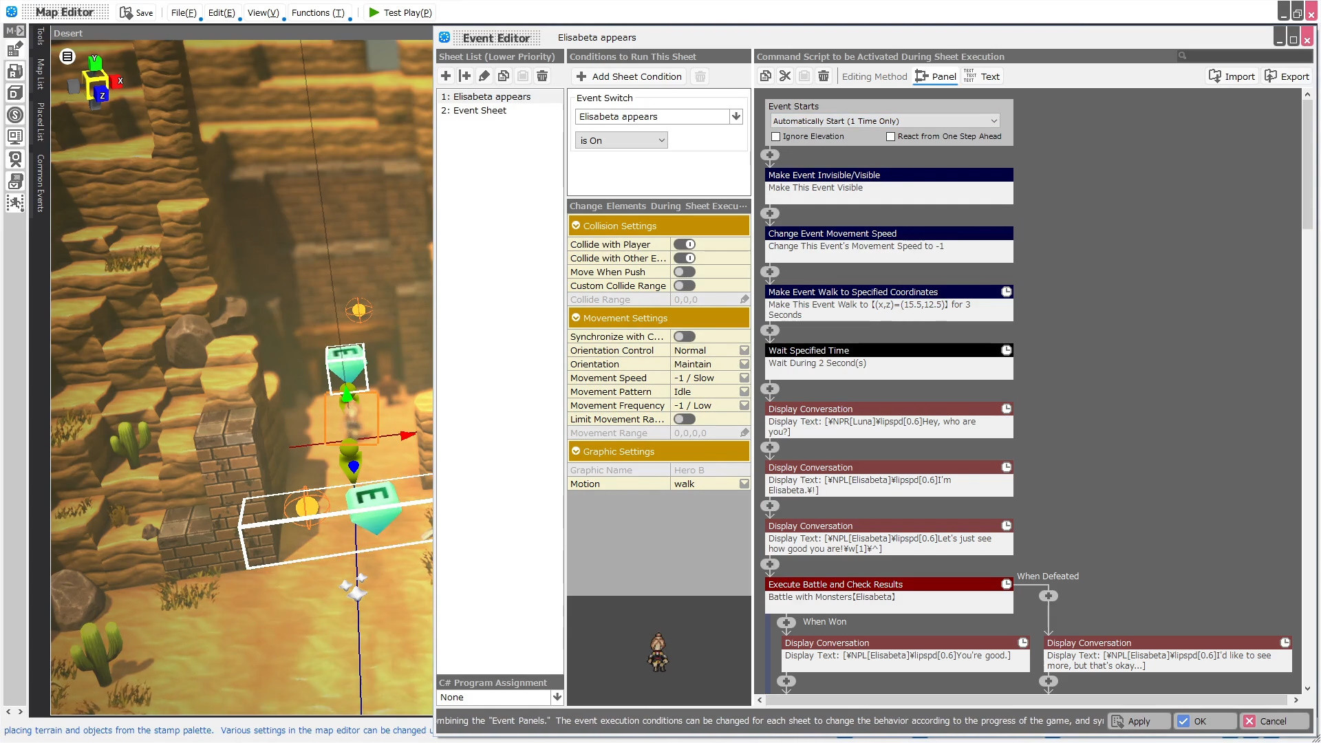 RPG Developer Bakin screenshot 3