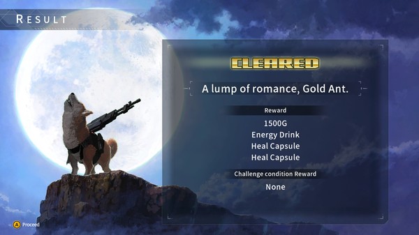 Screenshot of METAL DOGS