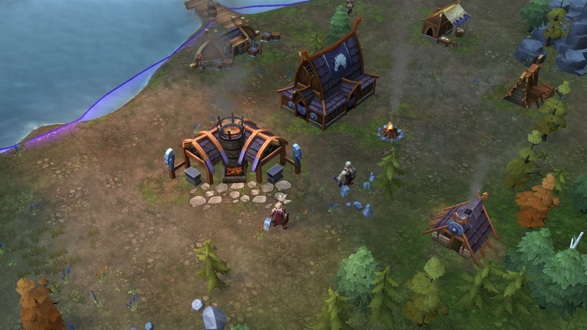 Northgard - Svardilfari, Clan of the Horse Imágenes 