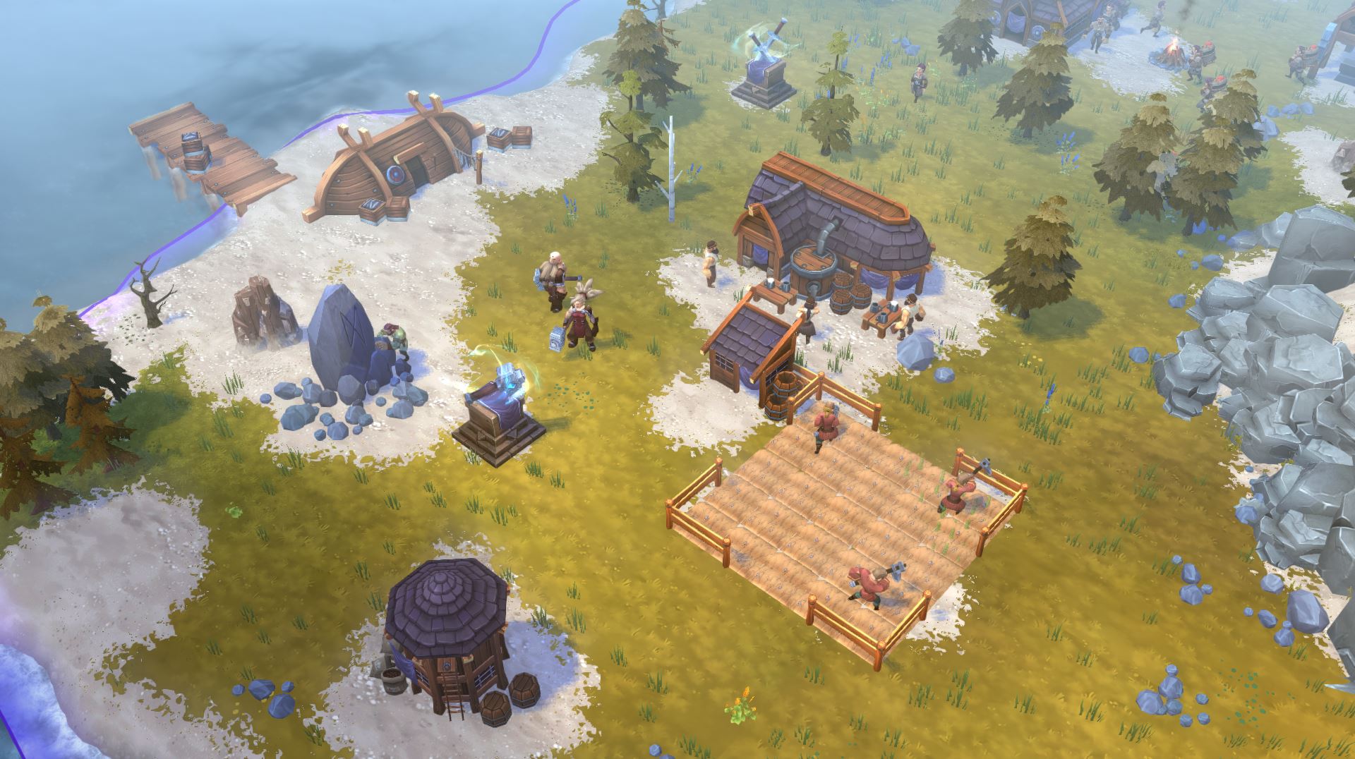Northgard - Svardilfari, Clan of the Horse Imágenes 