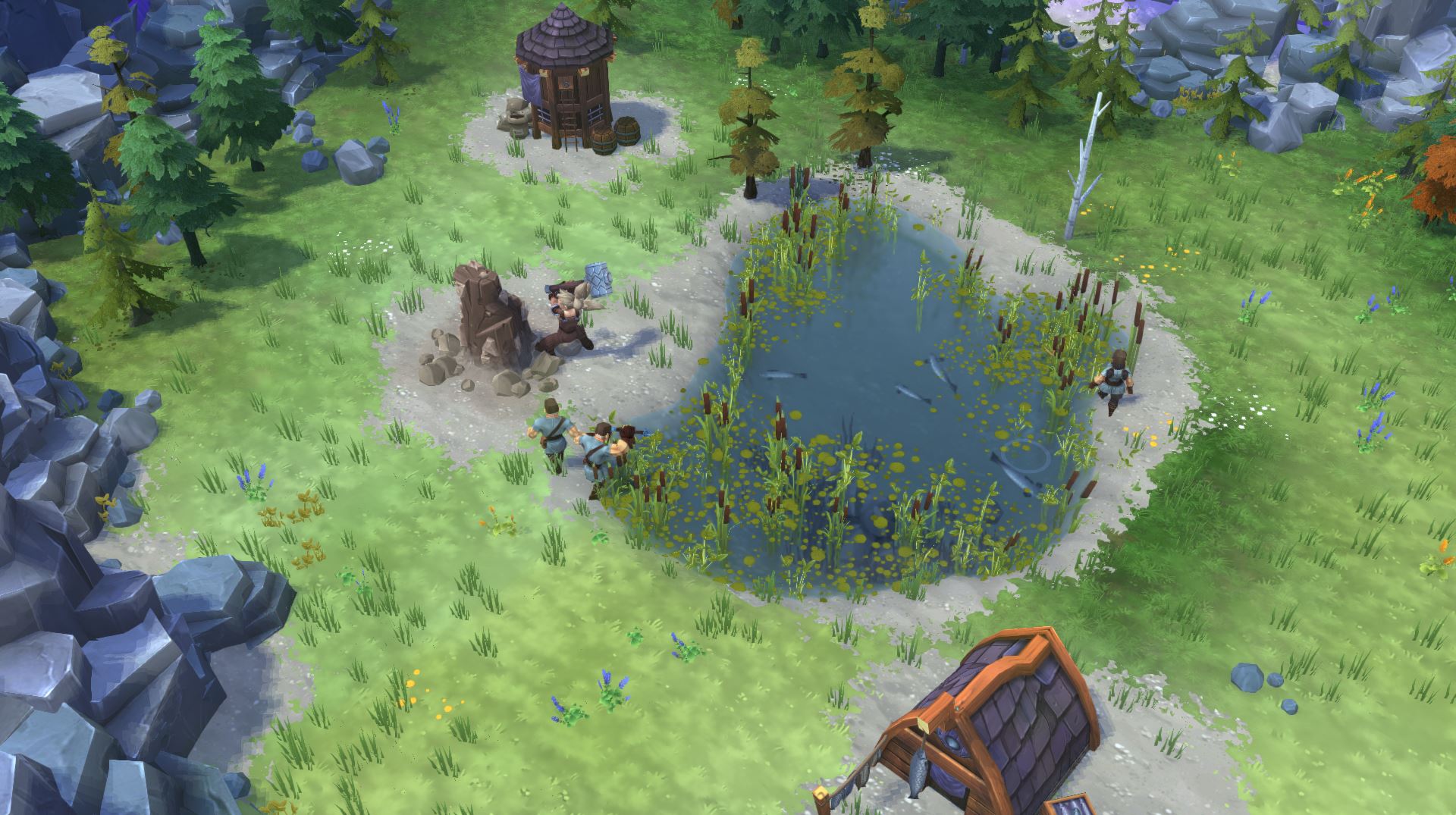 Northgard - Svardilfari, Clan of the Horse Imágenes 