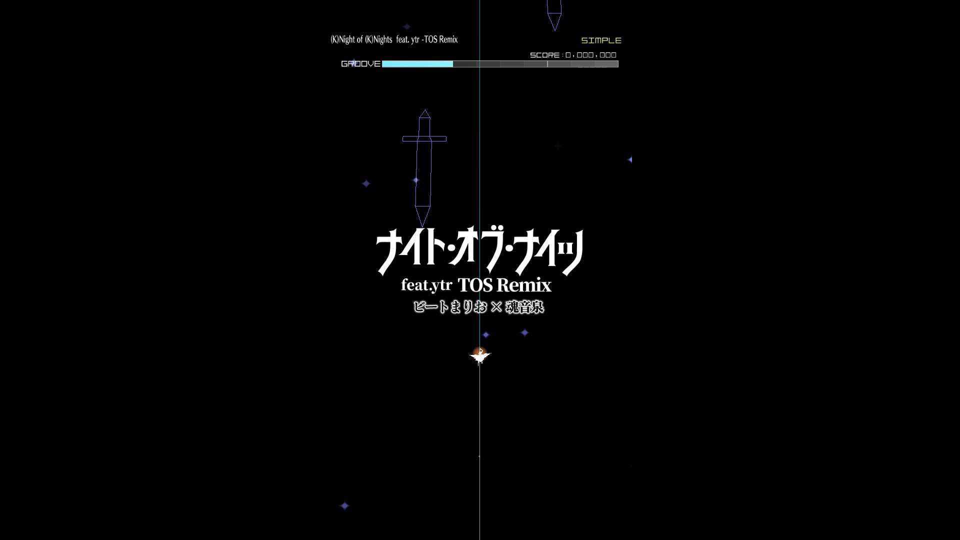 Groove Coaster - (K)Night of (K)Nights  feat. ytr -TOS Remix #0