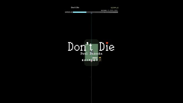 скриншот Groove Coaster - Don't Die 0